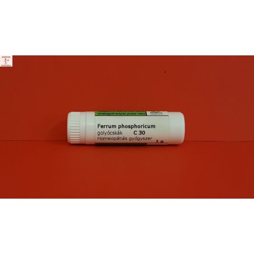 Ferrum phosphoricum C30  Remedia 1g