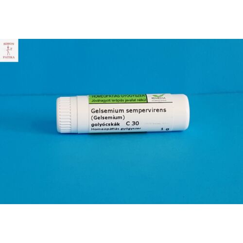 Gelsemium C30 Remedia 1g