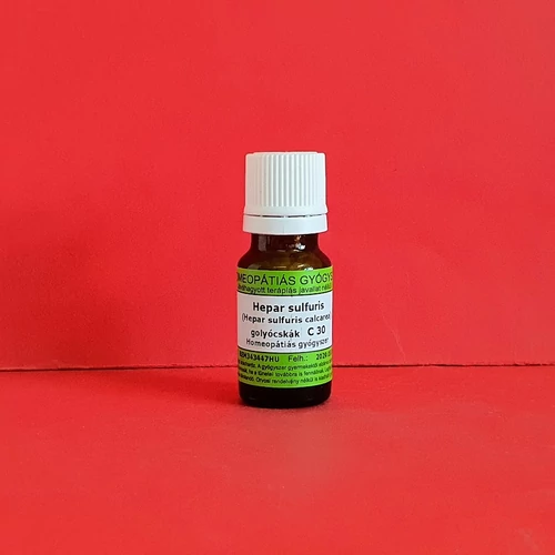 Hepar sulfuris C30 Remedia 10g
