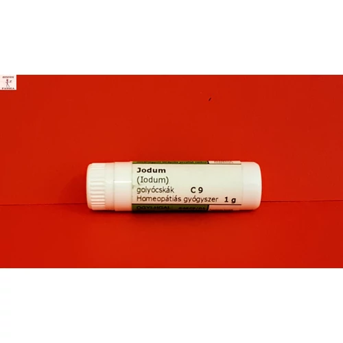 Iodum C9 Remedia 1g 