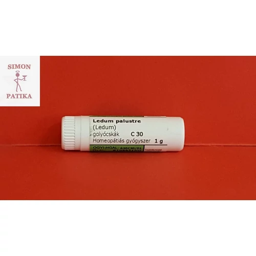 Ledum palustre C30 Remedia 1g