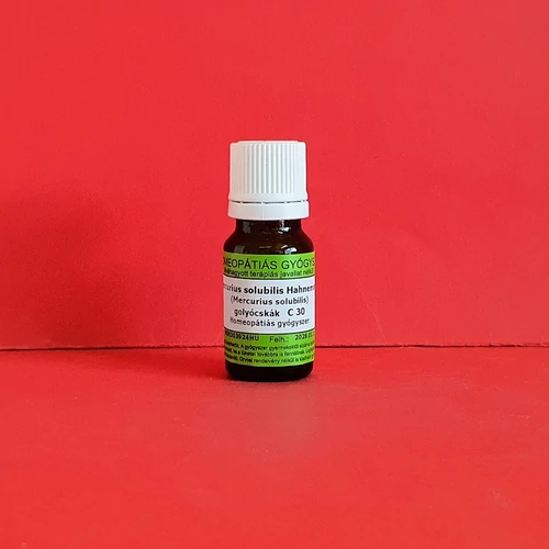 Mercurius solubilis C30 Remedia 10g