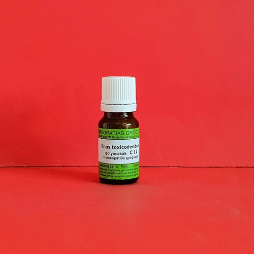 Rhus toxicodendron C12 Remedia 10g 