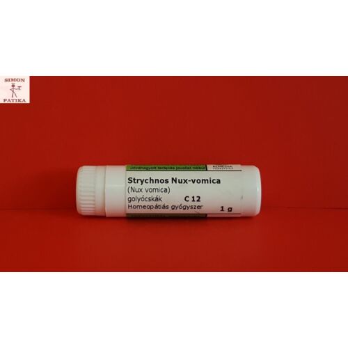 Strychnos nux vomica C12 Remedia 1g 