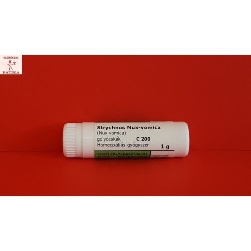 Strychnos nux vomica C200 Remedia 1g 
