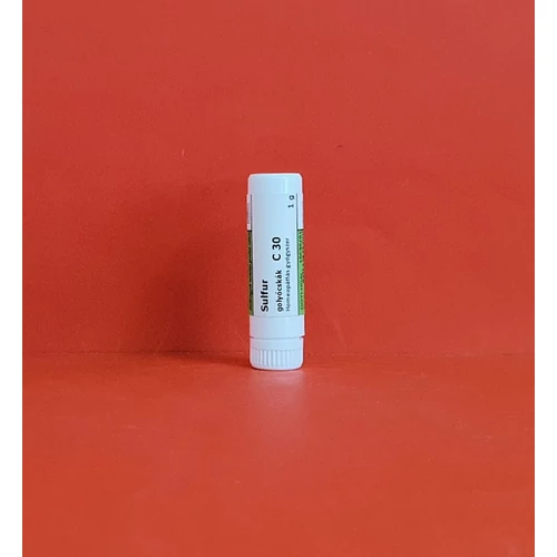 Sulfur C30 Remedia 1g