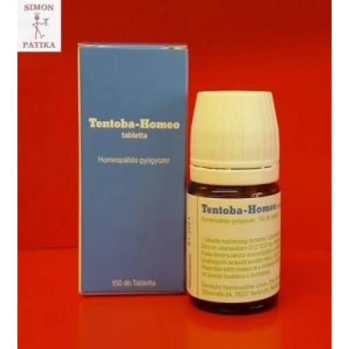 Tentoba -Homeo tabletta 150db(MEGSZŰNT)