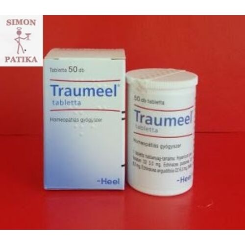 Traumeel tabletta 50x(MEGSZŰNT)