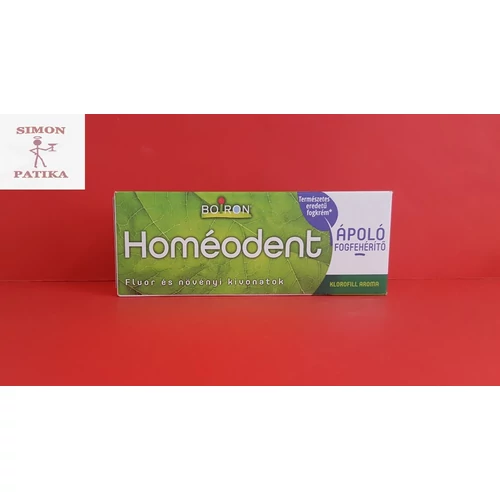 Homéodent fogfehérítő fogkrém 75 ml