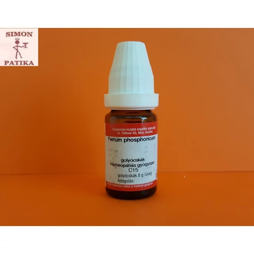 Ferrum phosphoricum C15 Peithner 8g