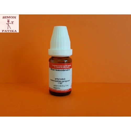 Rhus toxicodendron C30 Peithner 8g 
