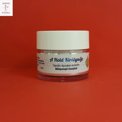 HoneyHill Hold királynője tápláló éjszakai arckrém 50ml
