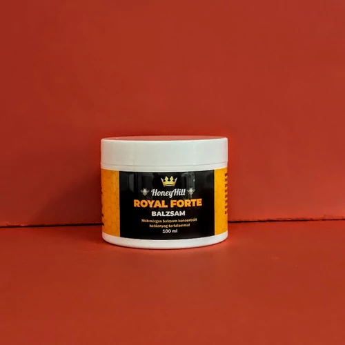Honeyhill Royal FORTE méhmérges balzsam 100ml