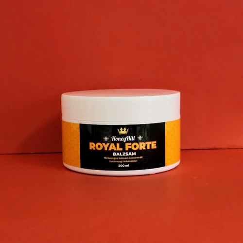Honeyhill Royal FORTE méhmérges balzsam 200ml