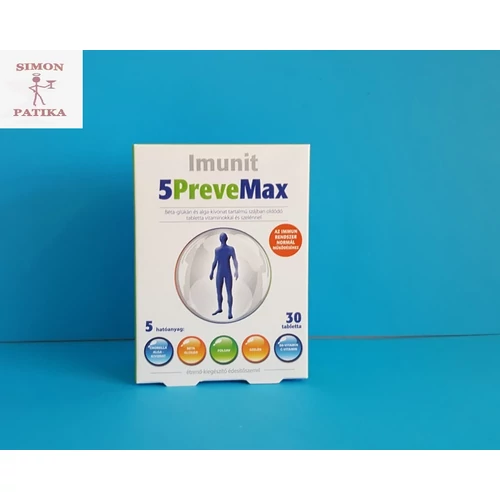 Imunit 5 PreveMax Bétaglükán tabletta