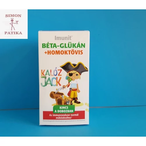 Imunit Multivitamin Bétaglükán Kalóz Jack tabletta