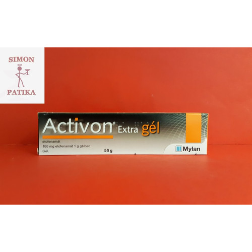 Activon Extra gél 50g - Simon Webpatika