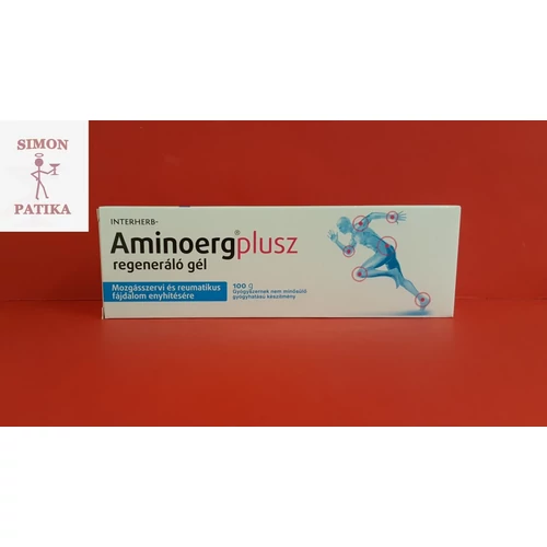 Aminoerg plusz gél Interherb 100g