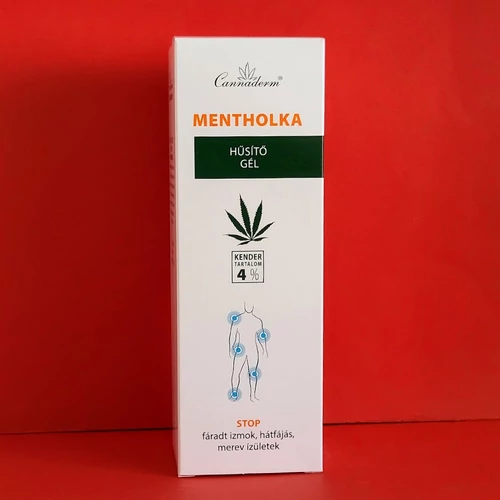 Cannaderm Mentholka gél hűsítő 200ml