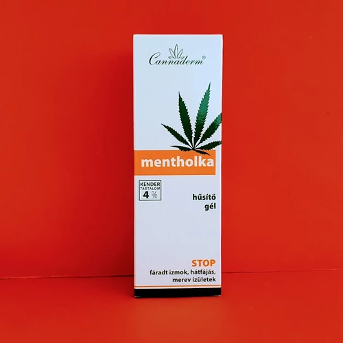 Cannaderm Mentholka gél hűsítő 200ml