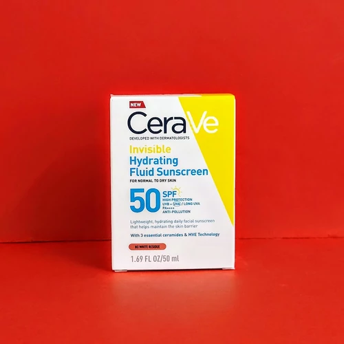 CeraVe Fényvédő Hidratáló fluid normál-száraz bőrre SPF50 50ml