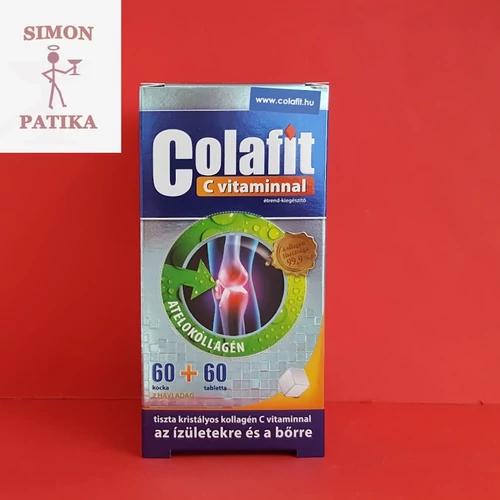 Colafit Kollagén C-vitamin tabletta 60+60db