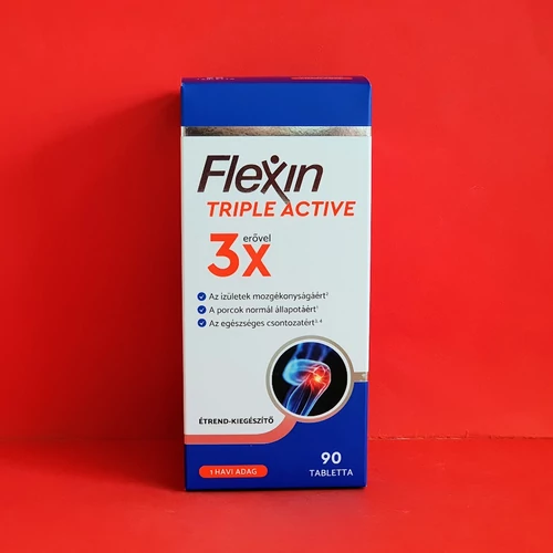Flexin Triple Active tabletta 90db