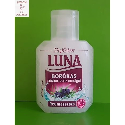 Luna Borókás Reumasszázs sósborszesz emulgél 150ml