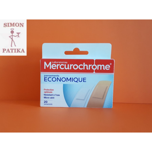 Mercurochrome sebtapasz 20db
