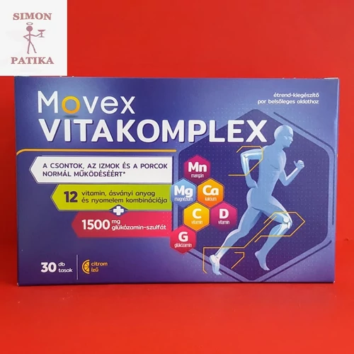 Movex Vita Komplex por belsőleges oldathoz