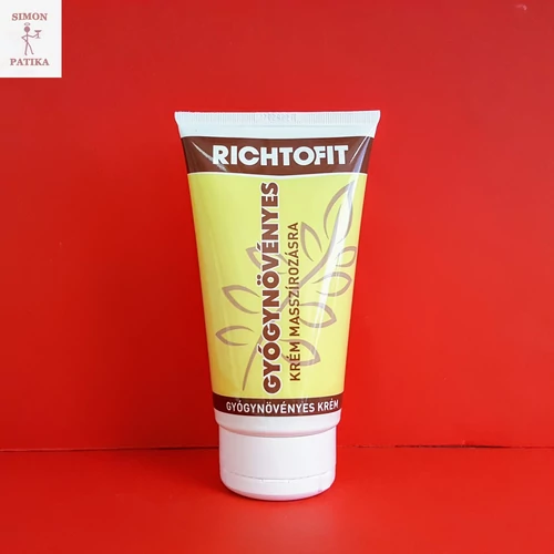 Richtofit gyógynövényes krém 125g