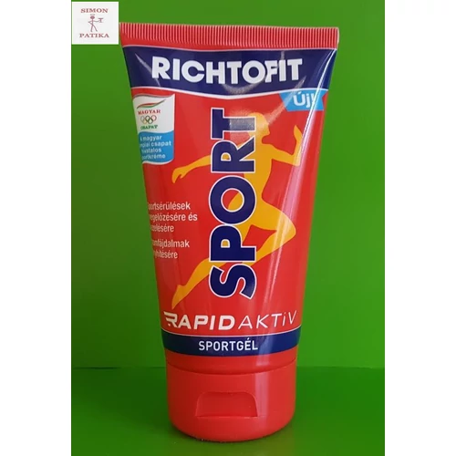 Richtofit Rapid Aktív Sport gél 125ml