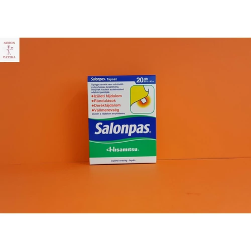 Salonpas fájdalomcsillapító tapasz 20db