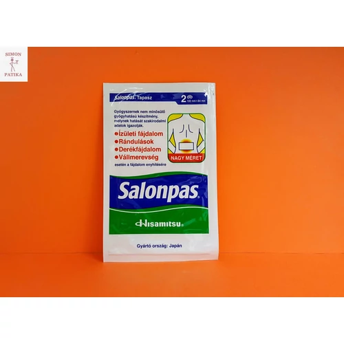 Salonpas fájdalomcsillapító gyógytapasz 2db