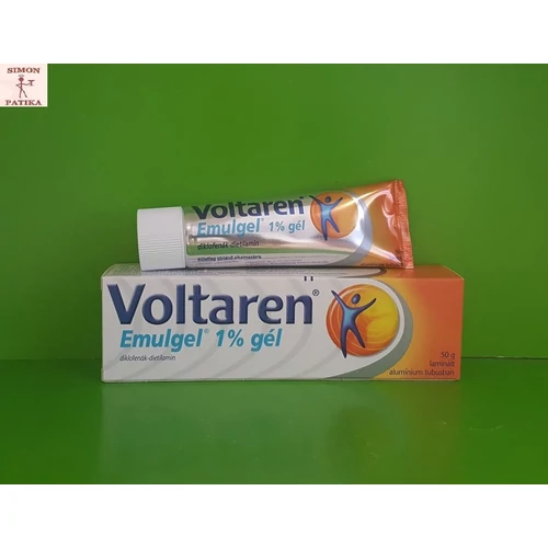 Voltaren emulgél 1% 100g