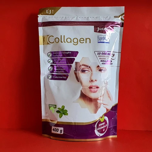 JutaVit Collagen Komplex por Erdei gyümölcs 381g