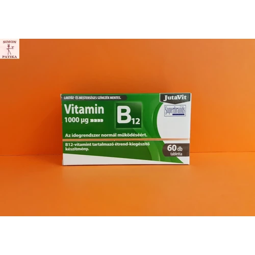 JutaVit B12-vitamin 1000 ug tabletta 60db