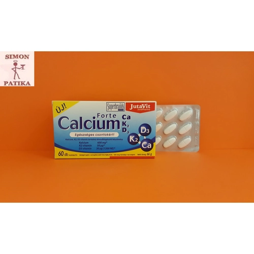 Jutavit Calcium forte+K2+D3 tabletta 60db