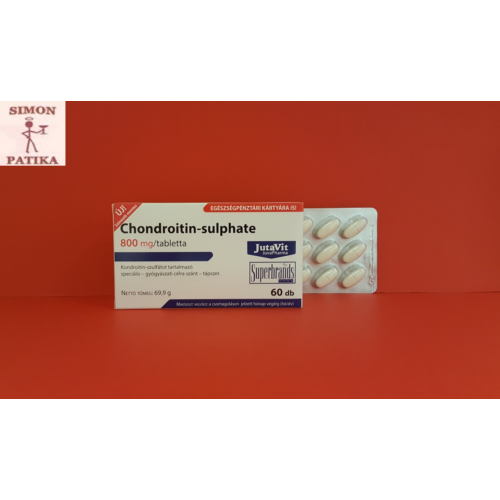 JutaVit Chondroitin 800 mg tabletta 60db