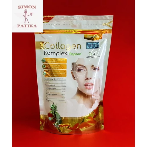 JutaVit Collagen Komplex por Ananász 381g