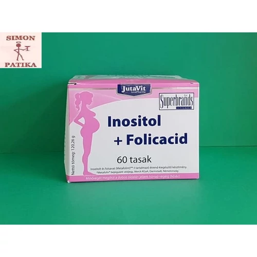 Jutavit Inositol + Folicacid 60 tasak