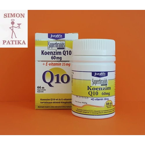 JutaVit Koenzim Q10 60mg tabletta 66db