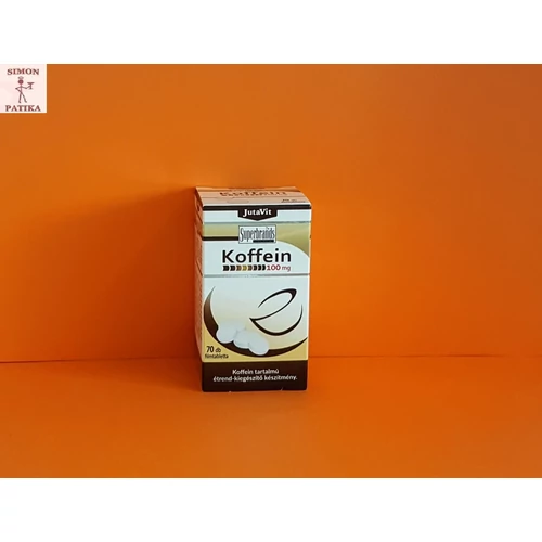 JutaVit Koffein 100 mg tabletta