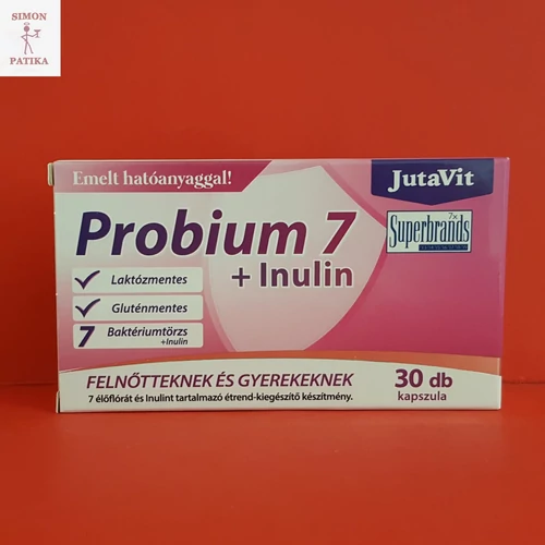 Jutavit Probium 7 + Inulin kapszula 30db