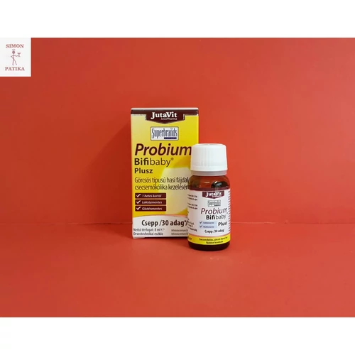 JutaVit Probium Bifibaby Plusz csepp