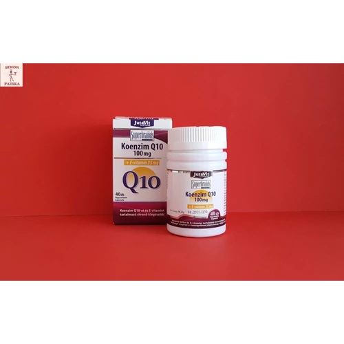 JutaVit Koenzim Q10 100mg tabletta 40db