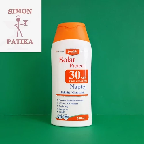 JutaVit Solar  Protect naptej SPF 30 200ml