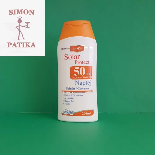 JutaVit Solar Protect naptej SPF 50 200ml