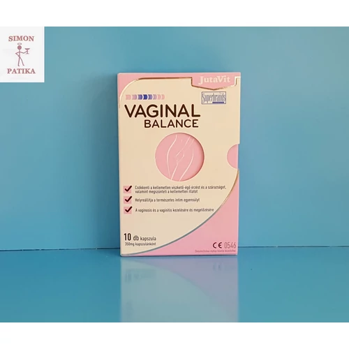 JutaVit Vaginal Balance kapszula 10db