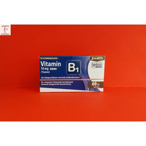 JutaVit B1-vitamin 10 mg Tiamin tabletta 60db